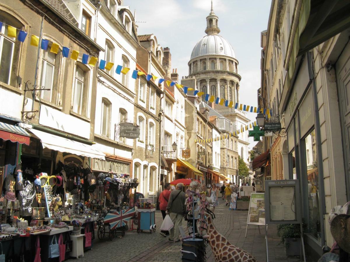 T3 En Vieille Ville 2Adult 2 Enfants Parking Gratuit - By La Source D'Orfee Boulogne-sur-Mer Exterior photo